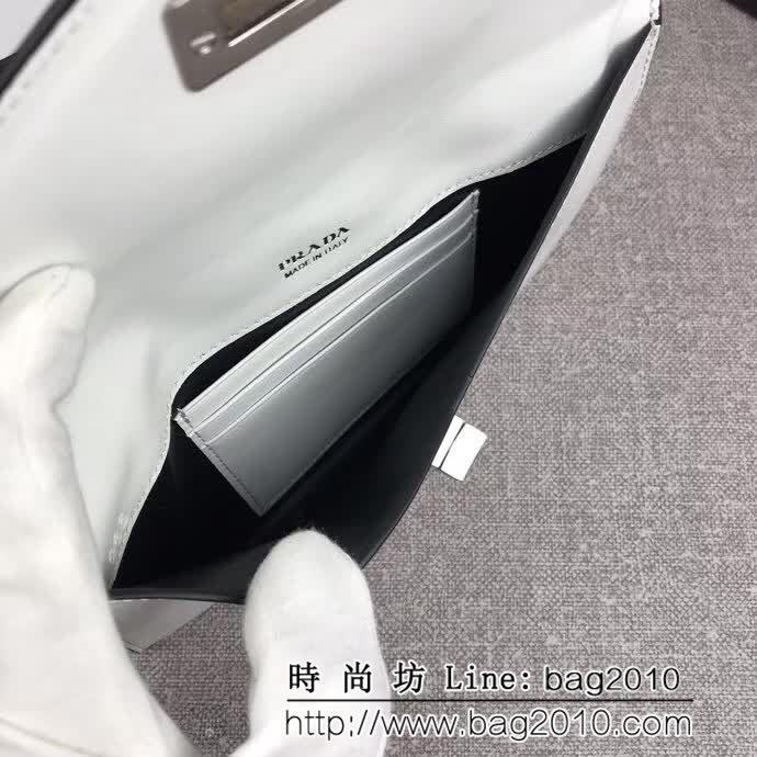 PRADA普拉達 官網同步 2018專櫃最新款 高檔時尚 女士手包 1MF175 DD1090